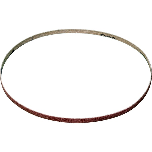 Pferd Coated Belt, Al/Oxd, 1/4"x18", 80 Grit, 1/4" W, 18" L, Coated, Aluminum Oxide, 80 Grit 49004 - main